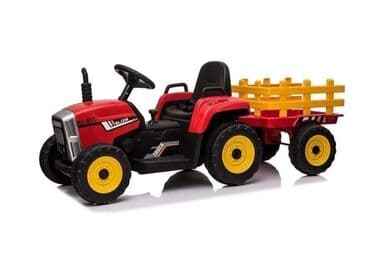 automobili na akumulator za decu: TRAKTOR NA AKUMULATOR SA PRIKOLICOM 🟩🟩NOVA ZELENA BOJA 🟩🟩 — 8