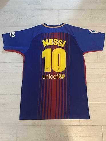 dresovi intera: FCB dres – sezona 2017/18, Lionel Messi #10 XL - Model: FC Barcelona — 1