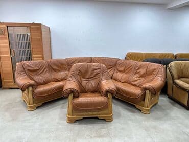 ugaone garniture sa zicanim jezgrom: Grizzly garnitura sa foteljom — 4