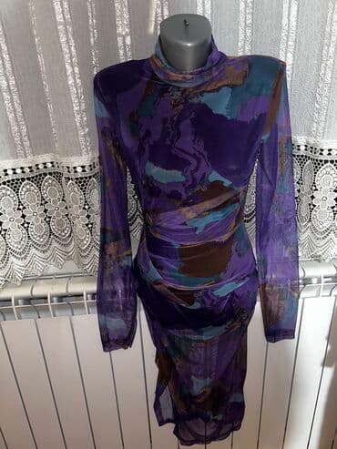 kraljevsko plava haljina: S (EU 36), Drugi tip rukava — 1