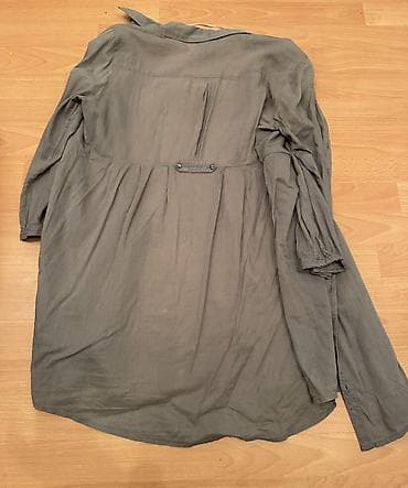 kosulja ispod dzempera: H&M kosulja moze i kao haljinica da se koristi — 3