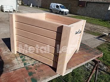 Rasveta: UNI SANDUCI ili KUTIJE od drveta - ručni rad Ručno rađene, čvrste i — 7