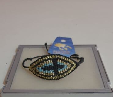 satic smartic cena: Adjustable bracelet, Material: Cotton — 1