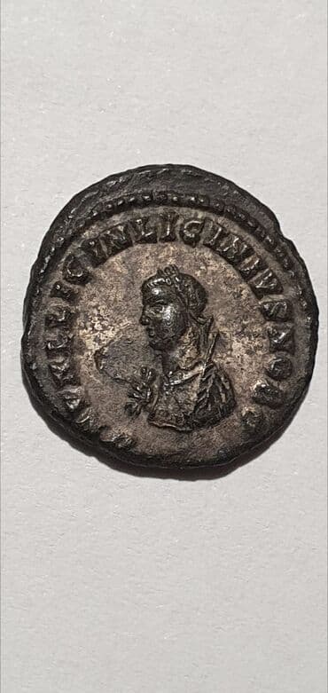 nevina i lepa 1 epizoda sa prevodom: ☆ Licinius II “Small Portrait & Camp Gate” Heraclea 318-320 AD — 1
