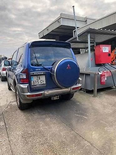 TURBO CREVO INTERKULERA ZA MITSUBISHI PAJERO OD 1999. DO 2006. GOD. |