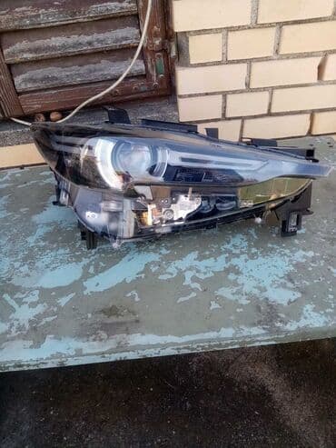 led auto oprema celik: Dva automobilska fara — 2