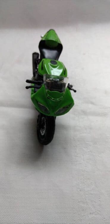 lidl šator za kampovanje: Motor Maisto Kawasaki Ninja ZX10, nekompletan, fali — 2