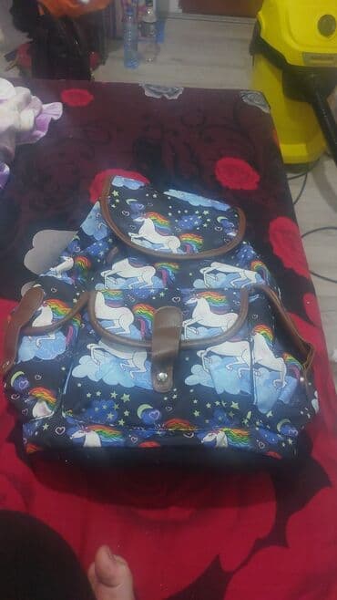 lindex jakne za decu: Kid's backpack, Unisex, color - Multicolored — 2
