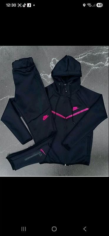 dona patike: Nike, bоја - Crna — 4