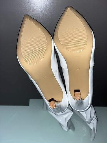 moon boots bele: Čizme, 41, bоја - Bela — 3