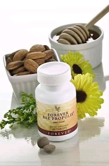 FOREVER Bee PROPOLIS - Propolis je zaštitna supstanca kojom pčele