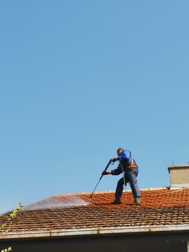 demontaža i montaža pvc stolarije: Pranje i farbanje krova — 5