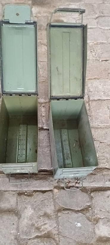 Kancelarijski nameštaj: Kutije za municiju — 2