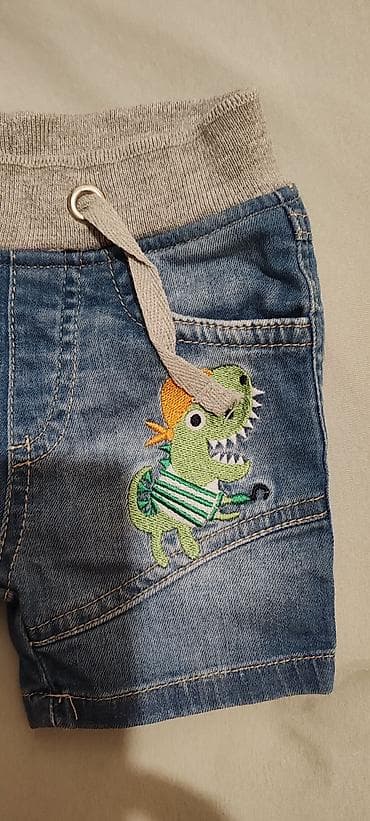 boss kapa: Vel 68 lillo i pippo Dečije teksas šorts za dečake - Materijal — 3