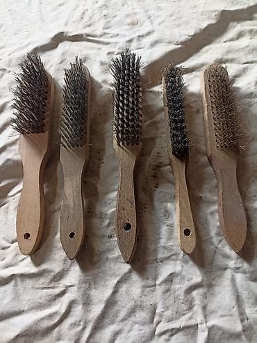 Pet komada žičanih četki, za čišćenje koristile i ostalo, cena je za