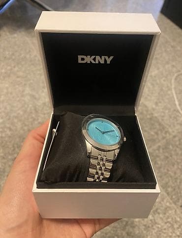 pepe la tvor: DKNY ženski ručni sat - Model: DKNY sa tirkizno/plavim brojčanikom i — 5