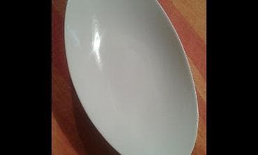 Čaše: Porcelanska cinija kvalitetna cinija lepog dizajna,za voce,plitka i — 4