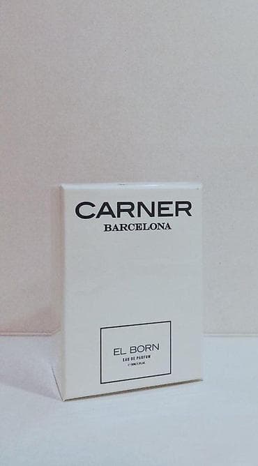 CARNER BARCELONA EL BORN EDP 50ML | Carner Barcelona El Born edp