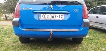 Oldsmobile: Peugeot 307: 2 l | 2004 year 331337 km Limousine — 8
