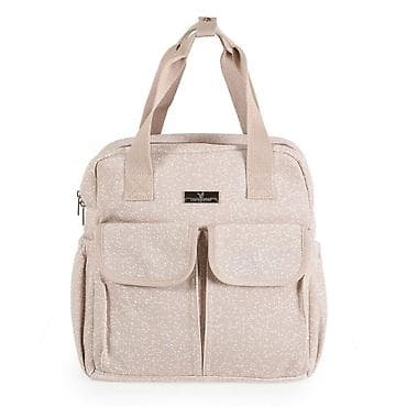 roccobarocco torbe: Cangaroo torba za mamu Mivida Beige – elegantna i funkcionalna torba — 2