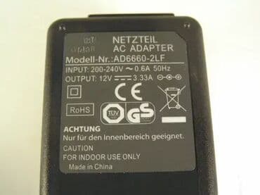 fg electronics masina za mlevenje mesa: #0999 Adapter Punjač za PHILIPS aparat; AC/DC ADAPTER; Model — 2