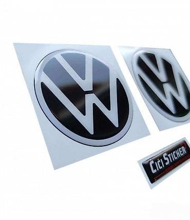 Volkswagen - Stikeri - 1493 📌 Opis: Samolepljivi stikeri izradjeni od