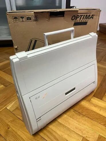 cena srpski dukat: *** SUPER AKCIJA *** #2782 Elektronska pisaća mašina Optima SP 24; — 6