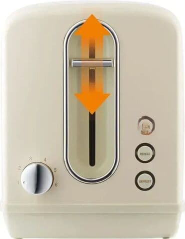 Tosteri: Tehnički detalji Opšte Vrsta aparata Toster Materijal kućište Plastika — 6