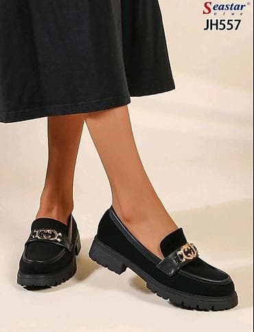 cat ženske cipele: Ženske mokasine – od 36 do 41 - Elegantne mokasine sa masivnim — 2