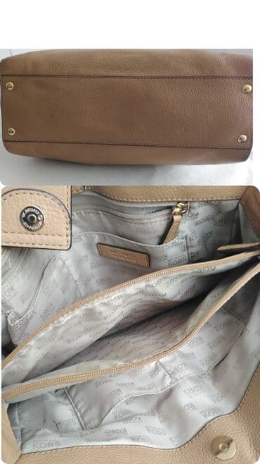 kožna torba ženska: Michael Kors, Material: Leather — 5