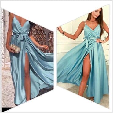 kratka satenska haljina: Haljine saten 2500 — 2