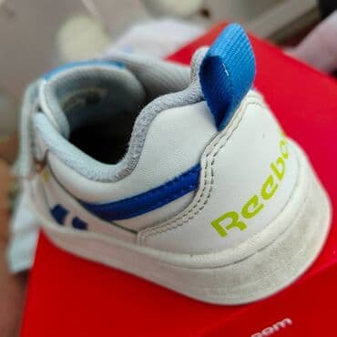 karl lagerfeld patike kopija: Dečje patike Reebok - Model: niske patike sa čičak trakama (dva kaiša — 2