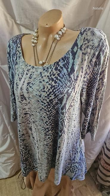 p.s tunike: XL Marks&Spencer 700din Elegantna pamučna sa elastinom vrhunska — 3