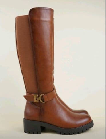 Oxfords: High boots — 10