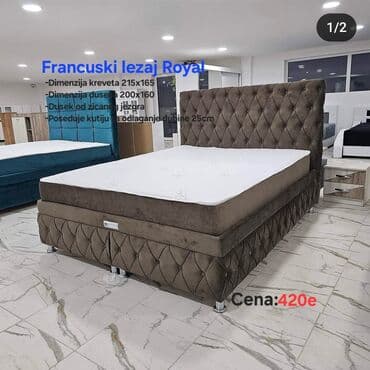 Furniture: Francuski lezajevi vise modela,dimenzija i dezen po vasoj — 5
