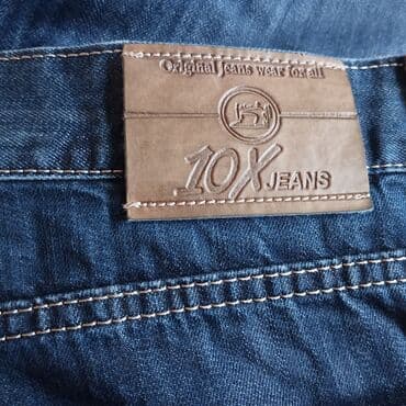 klasicne farmerke muske: Muške farmerke – 10x veličina 34 - Klasičan kroj sa ravnom nogavicom — 5