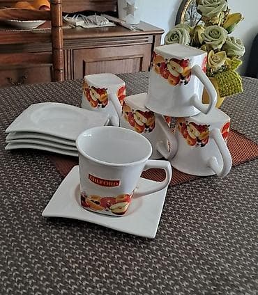 Šolje za čaj original MILFORD . 5 komada na lalafo.rs Šolje za čaj original MILFORD . 5 komada