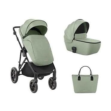 zimski skafanderi za bebe: KIKKA BOO Kolica THEA 3u1 – army green (SKU: KKB20136SET-180) Set za — 1