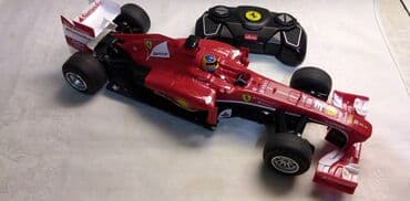 traktor na akumulator polovni: Na daljinski Rastar Ferrari F1 razmera 1:18 2,4 GHz sa daljinskim — 1