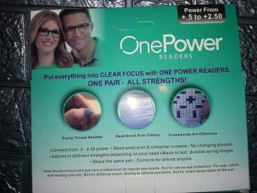 lupa za čitanje: Naocare jedna dioptrija odgovara svima ( One Power Readers ) Cena 1200 — 4