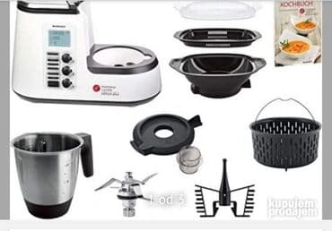 silvercrest pegla na paru iskustva:   mašina 8u1 služi kao blender može da se peče na pari može da se mesi — 1