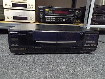 spoljni hard disk cena: Kenwood KXF-W3030 Double Cassette Deck (2000-02) Specifications Type — 3