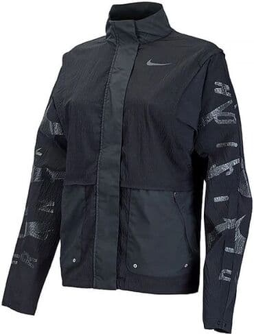 jakne lidl: Transitional jacket, S (EU 48), Nike, color - Black — 1