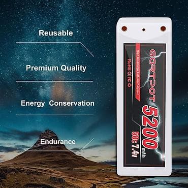 bosch baterija 12v cena: GARTPOT LiPo baterije za RC modele – set - Kapacitet: 5200 mAh po — 3