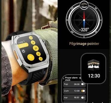 push up gace: Smart watch, Male — 4