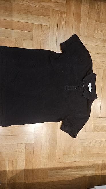 nike tn black: H&M crna polo majica za decu/tinejdžere - Brend: H&M - Model — 2