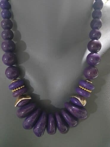 Lične stvari: Choker, Handmade, Materijal: Polimerna glina — 2