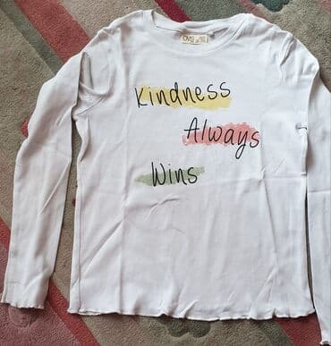 Round neck, Long sleeve, 152-158