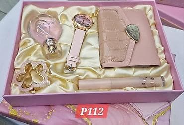 Set: Narukvica, Materijal: Kristal