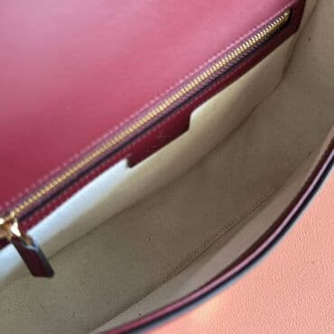 bianco torbe: Elegantna torbica, Gucci, Materijal: Koža — 2